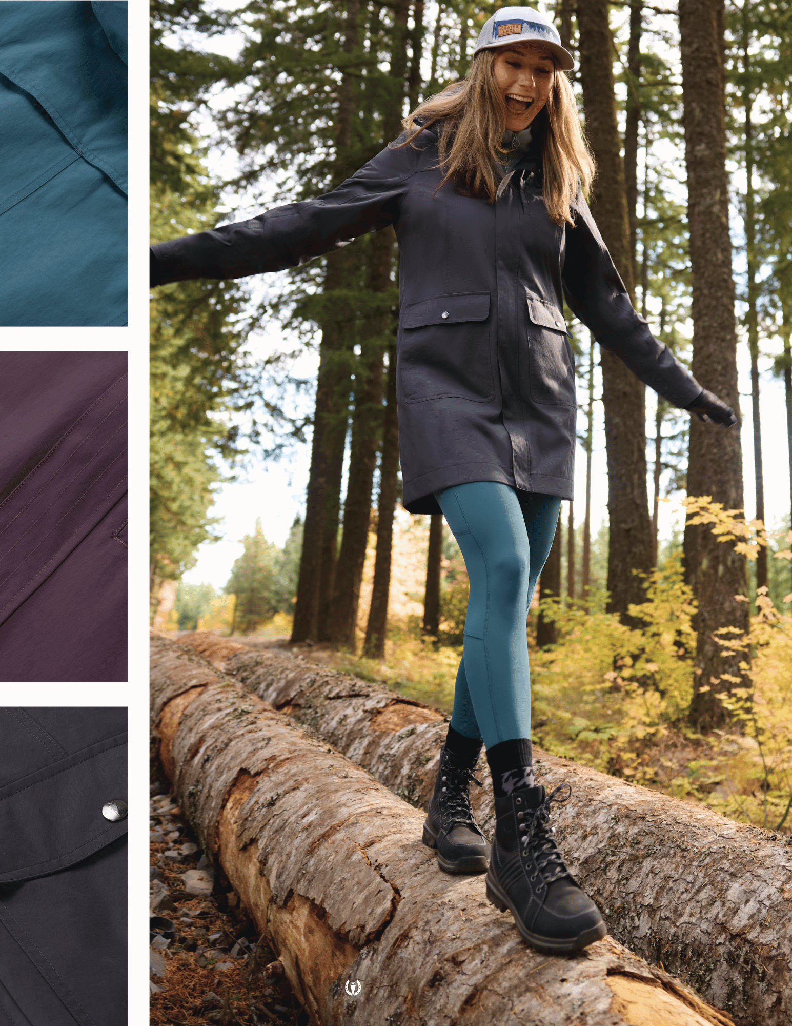 Kerrits Weatherlock 3/4 Length Water Repellent Jacket