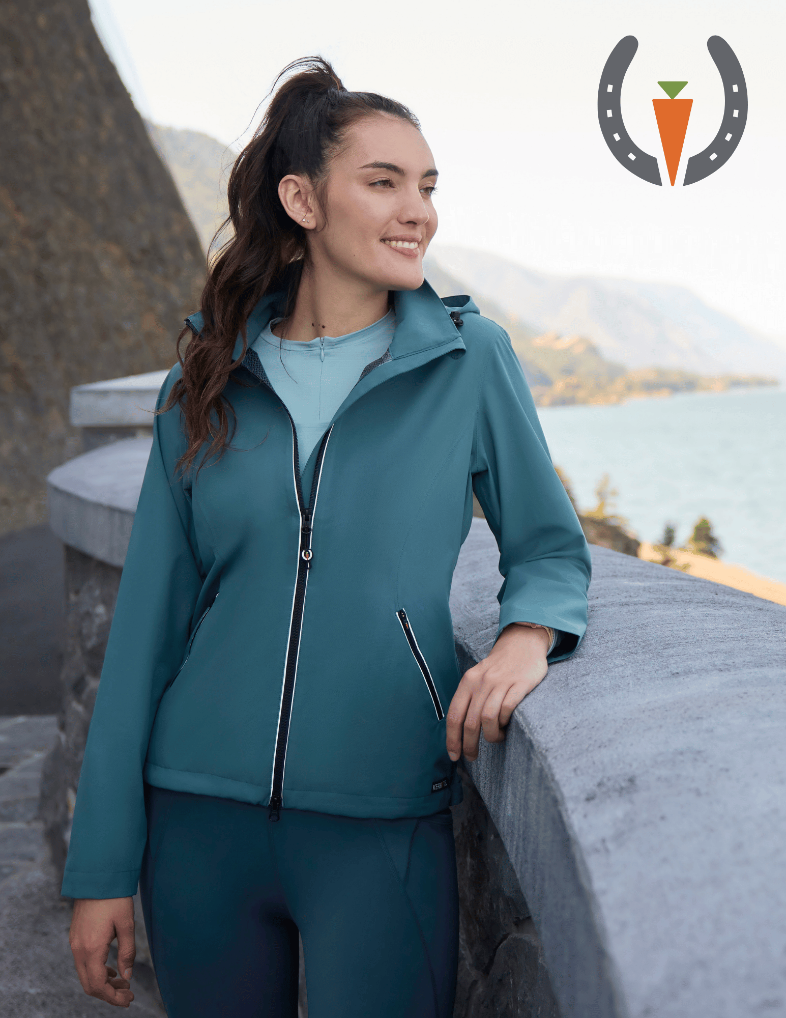 Down the Line Waterproof Jacket