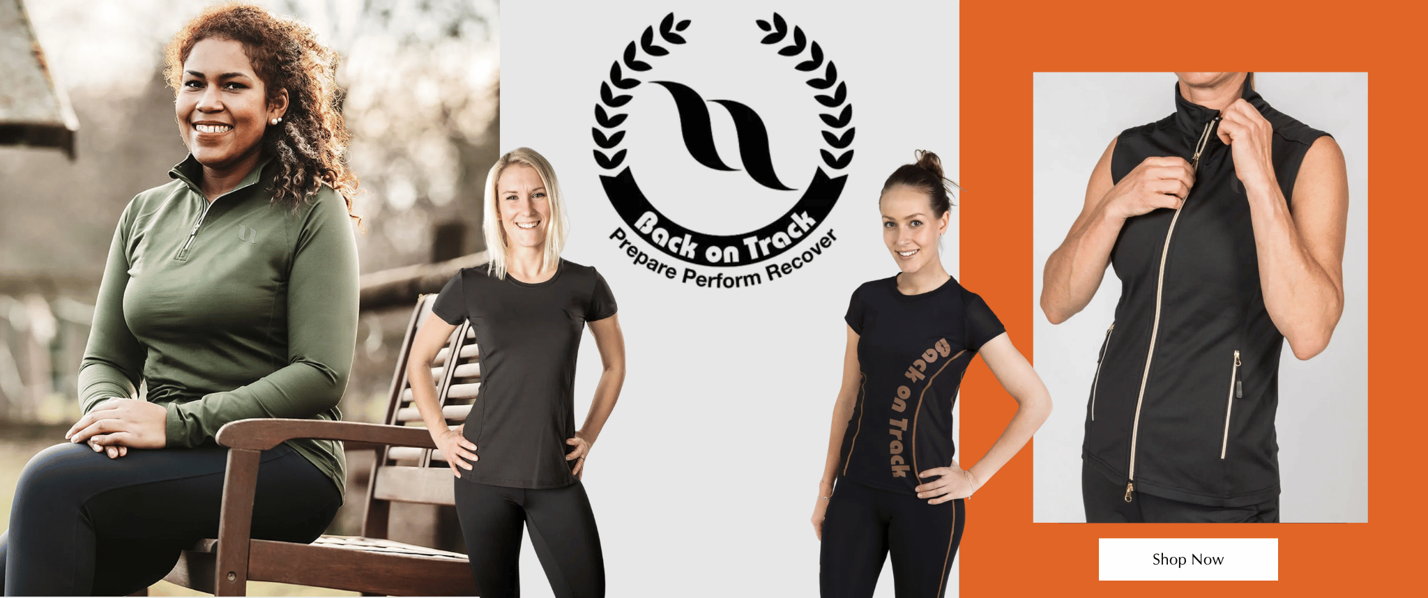 Back on Track Active Wear