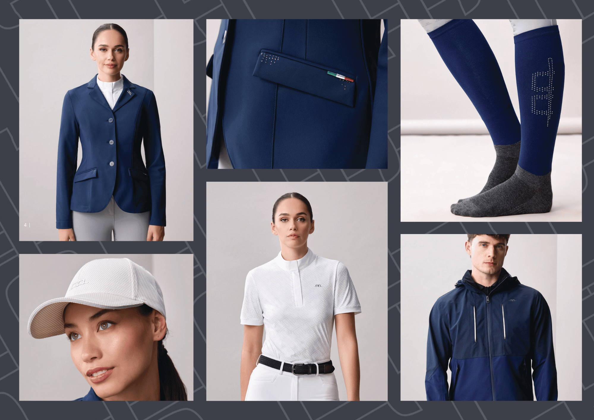 Alessandro Albanese Blue/White