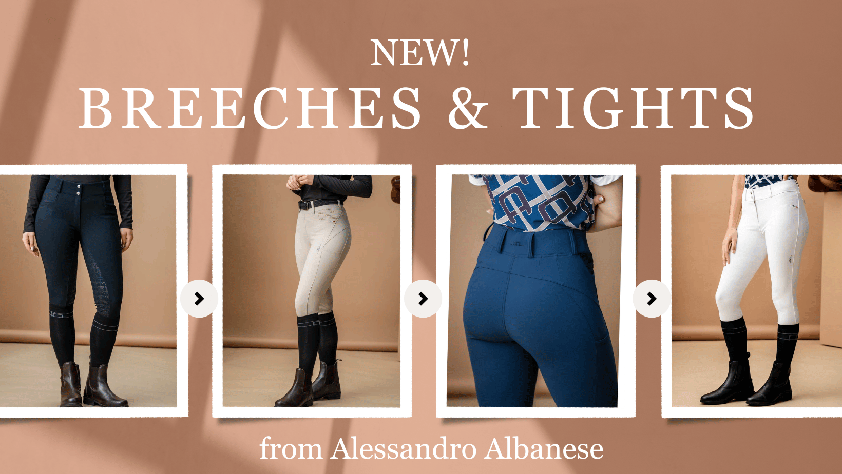 Shop Alessandro Albanese Breeches & Tights