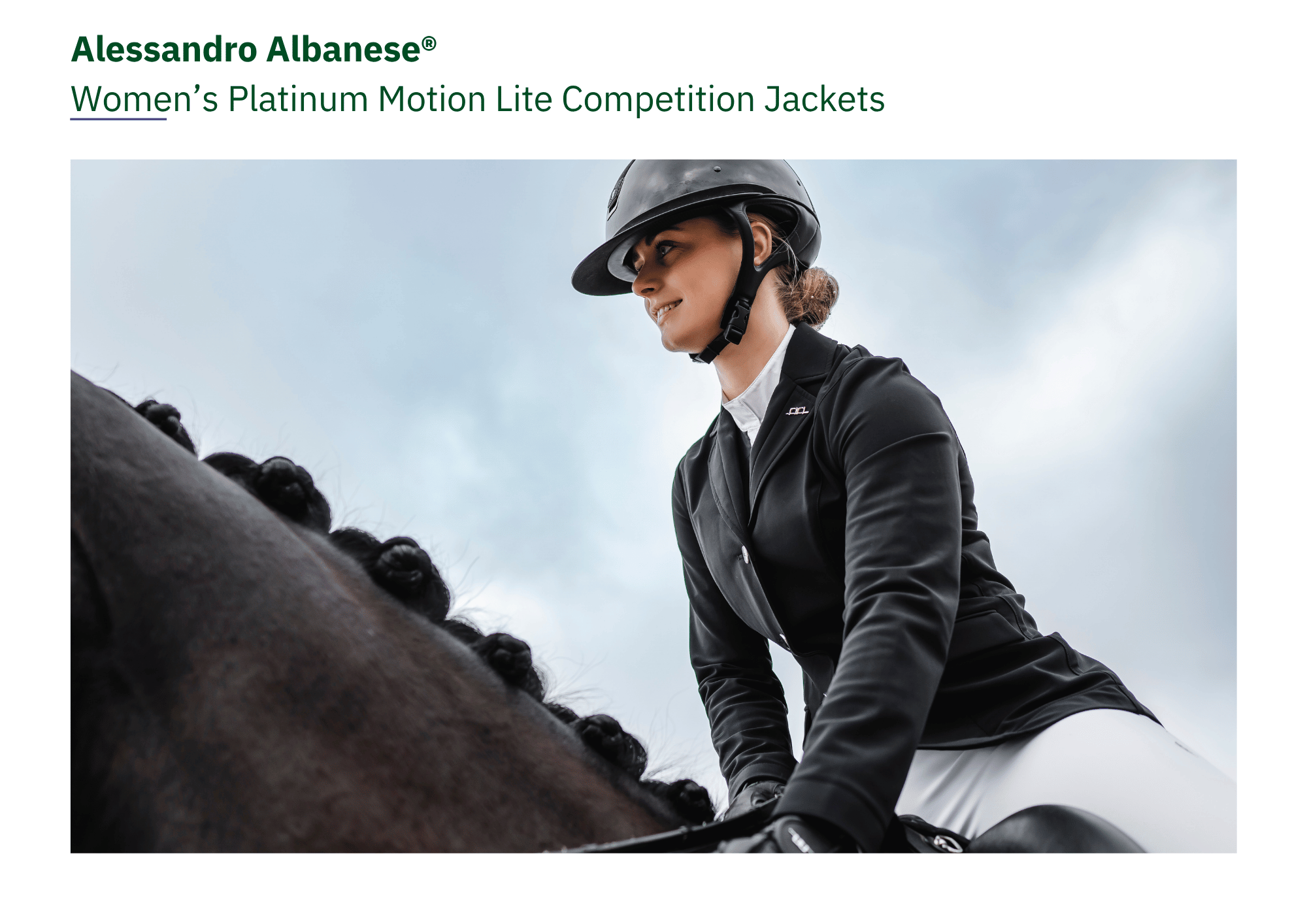 AA Platinum Motion Lite Competition Jackets