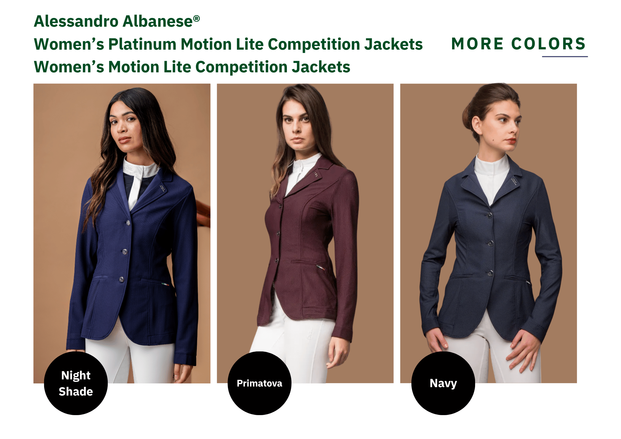 AA Motion Lite Competition Jackets