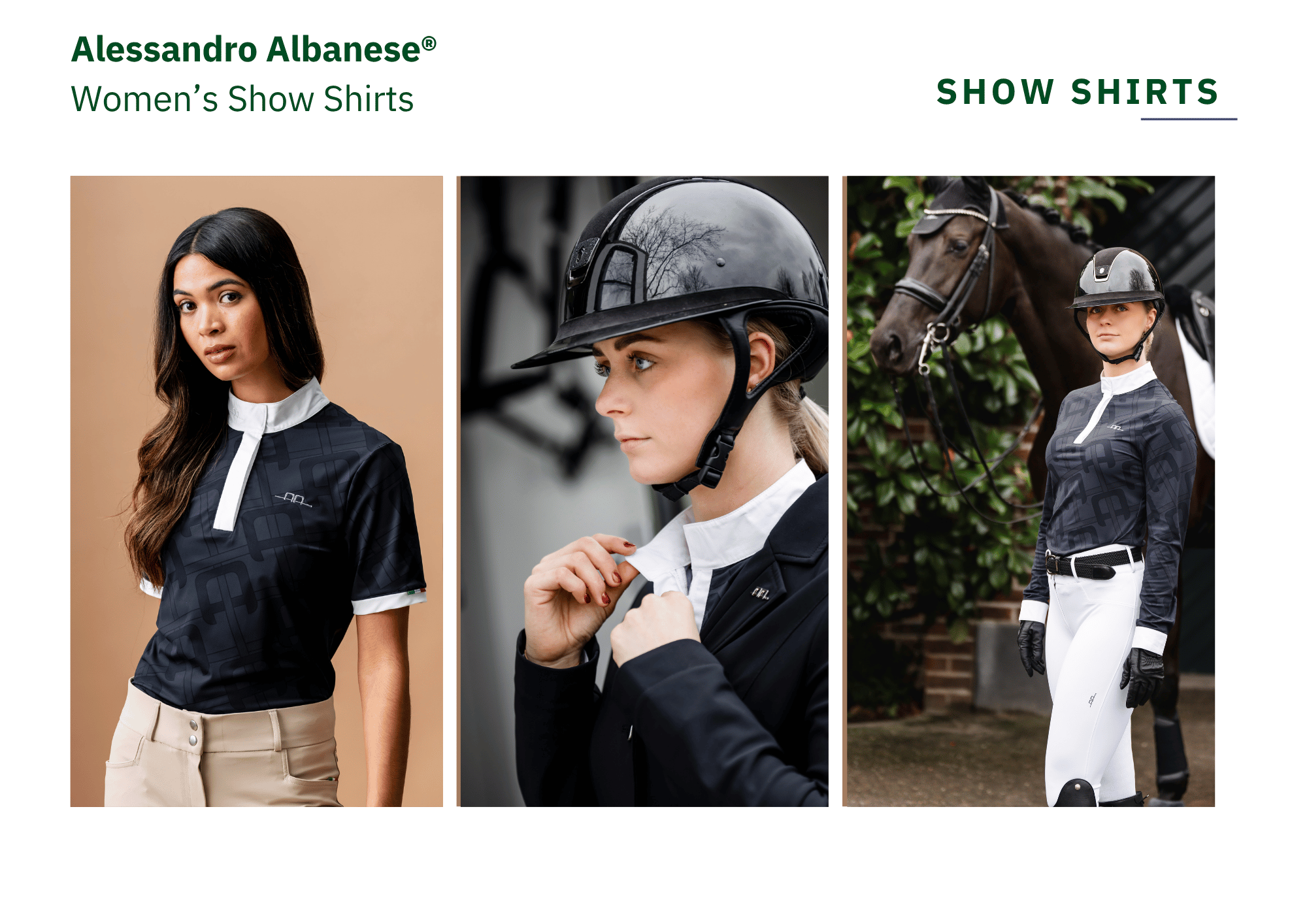 AA Women's Show Shirts
