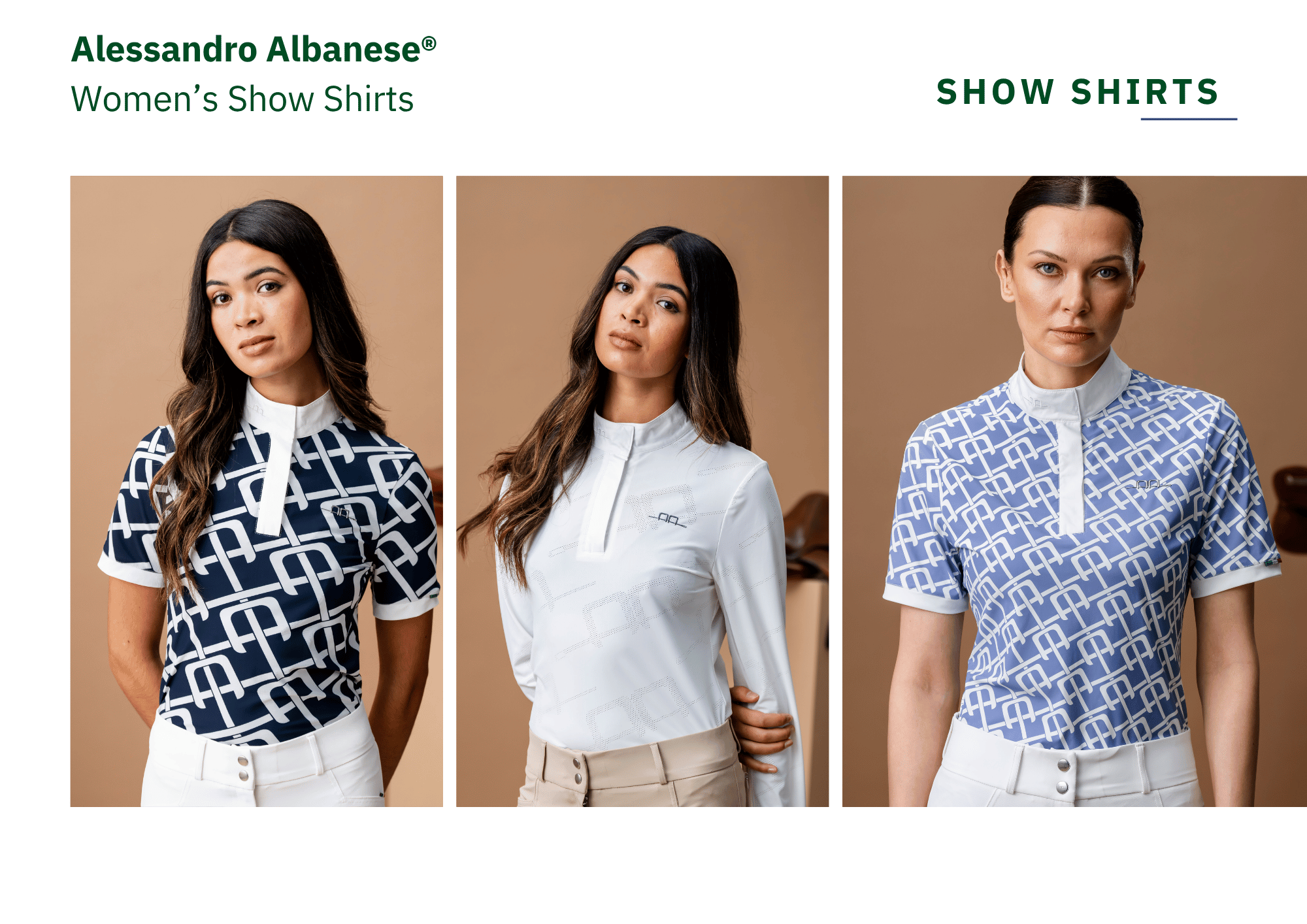 AA Women's Show Shirts