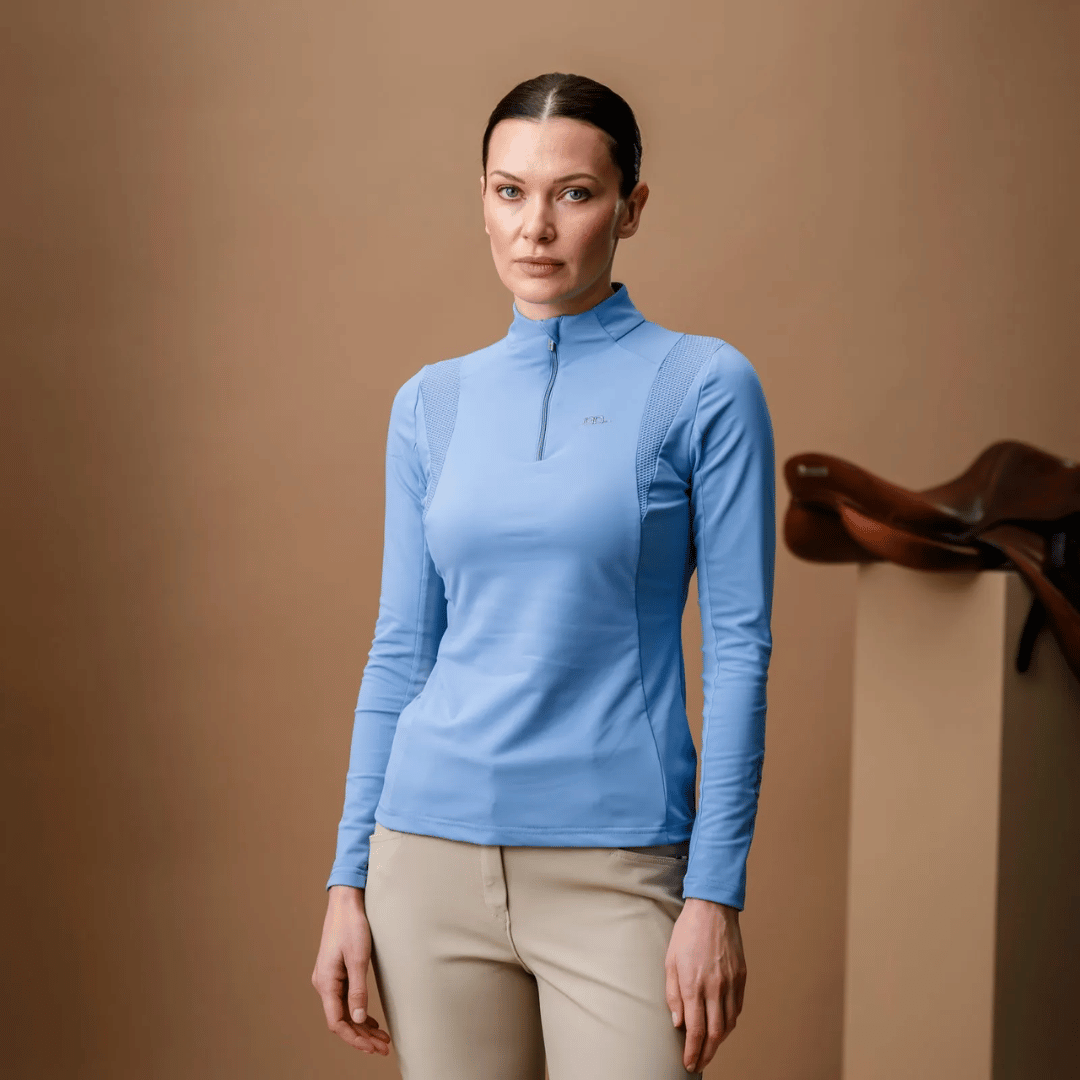 Sofia Sunshirt - Sicilian Blue