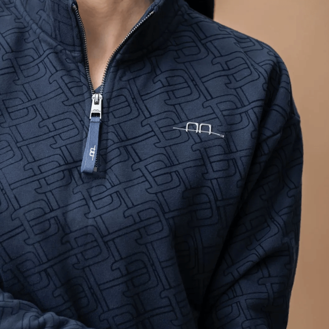 Gabriella Half Zip Sweatshirt