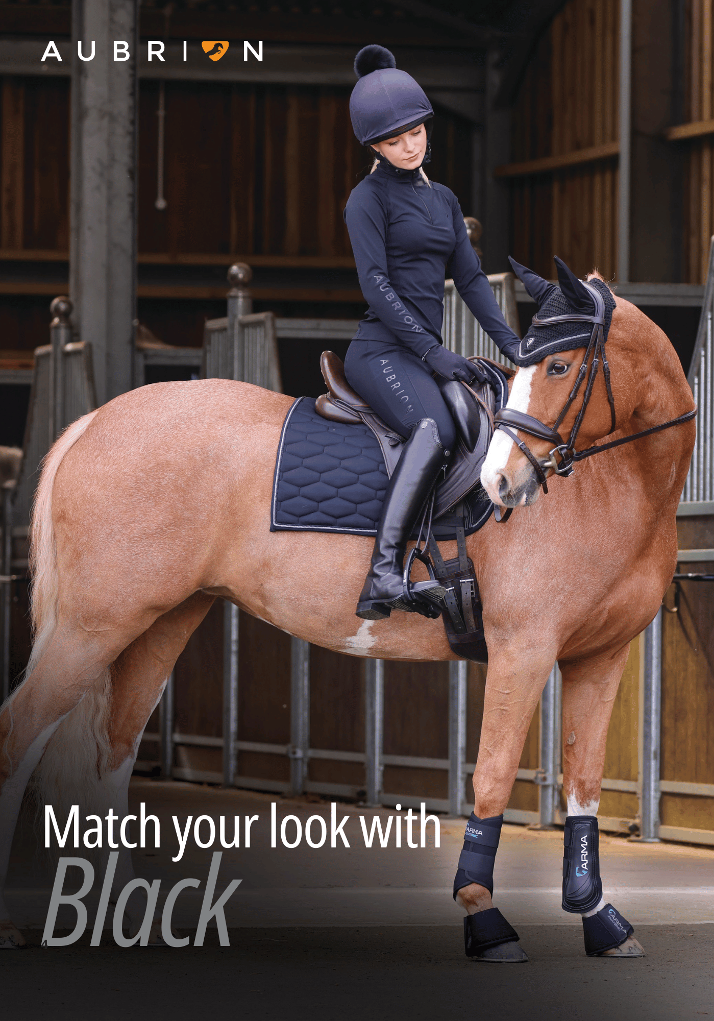 Shires Eltar Collection in Black