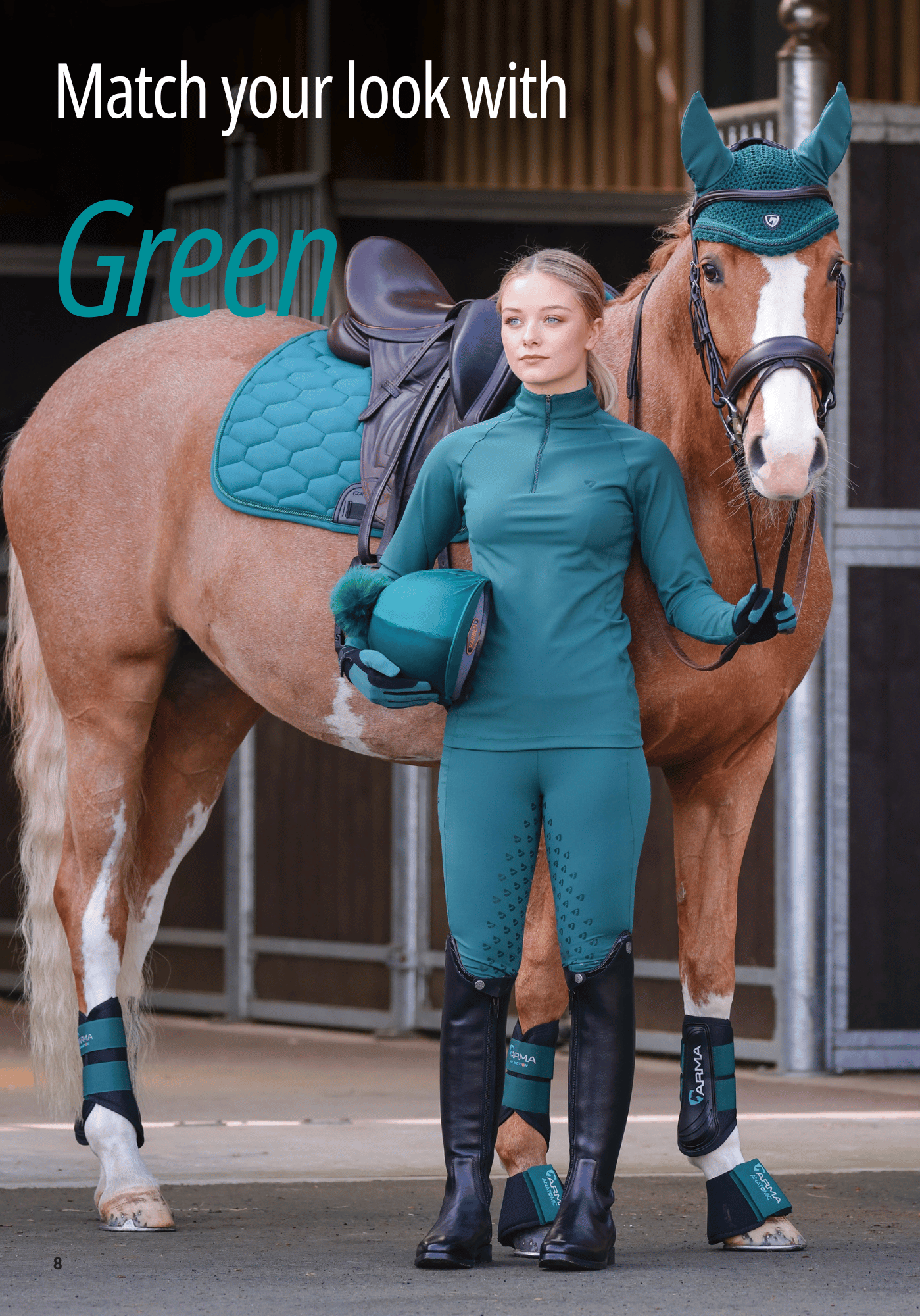 Get the Look in Green