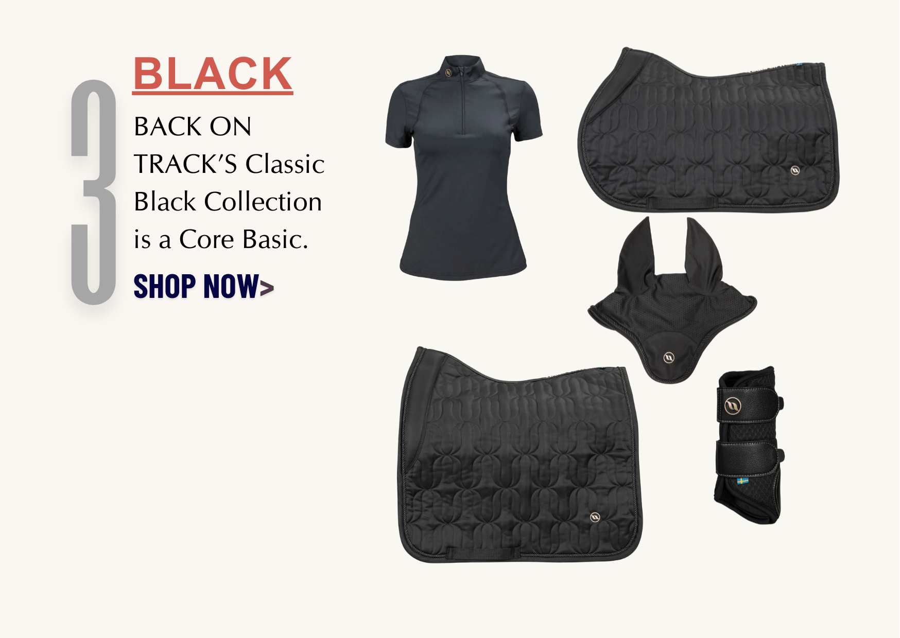 Deep Nights Collection - Black