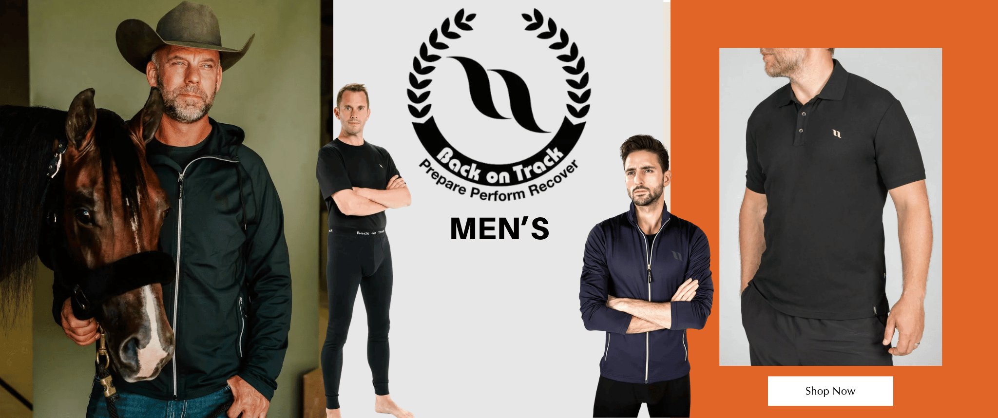 Back on Track Men's