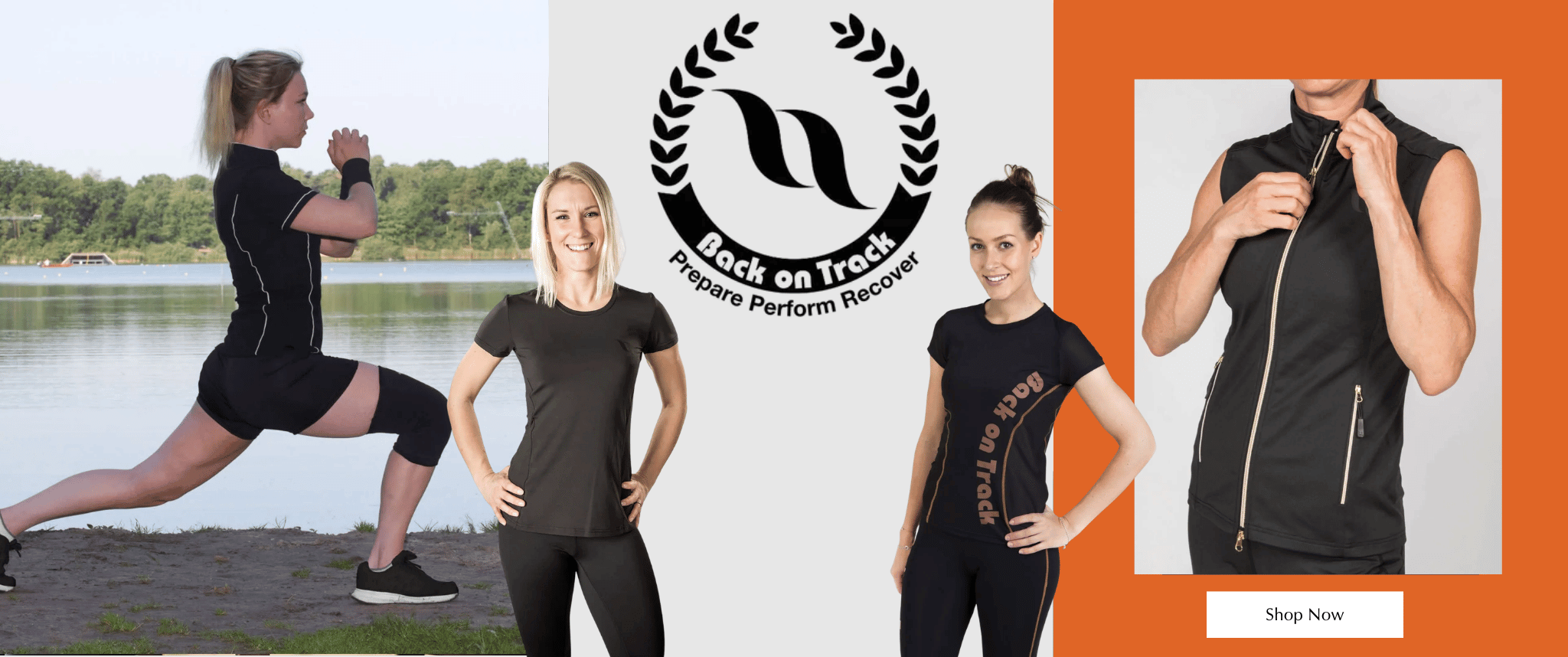 Back on Track Active Wear