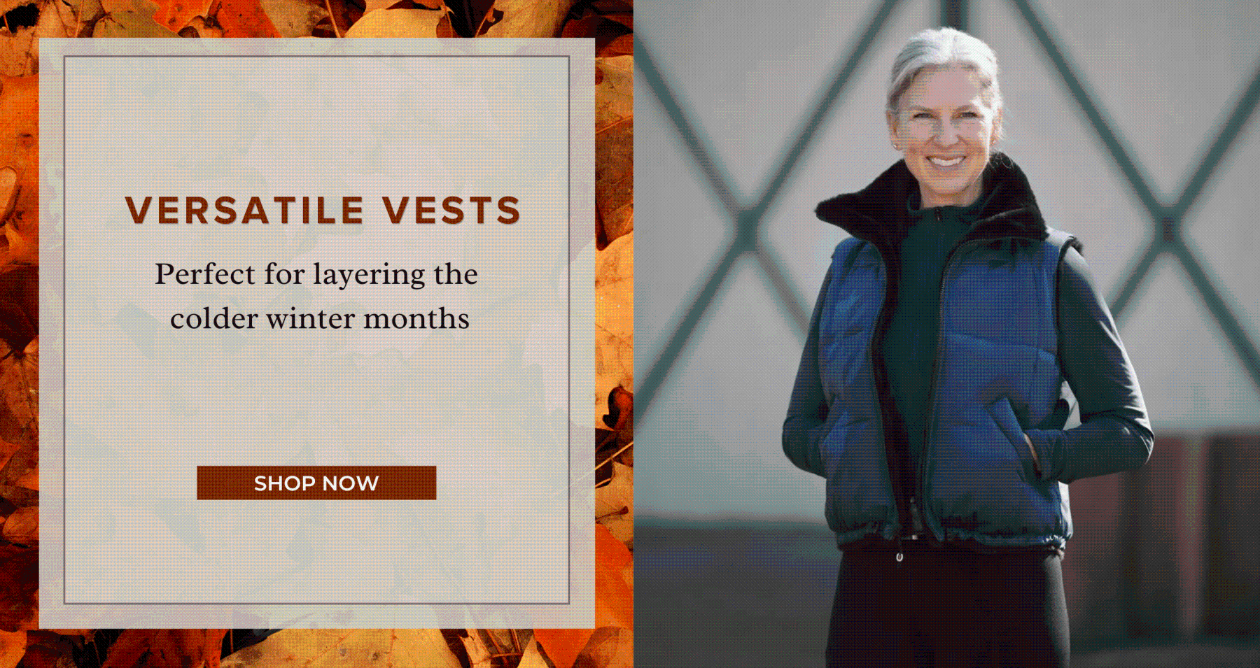 Winter Vests from Top Brands