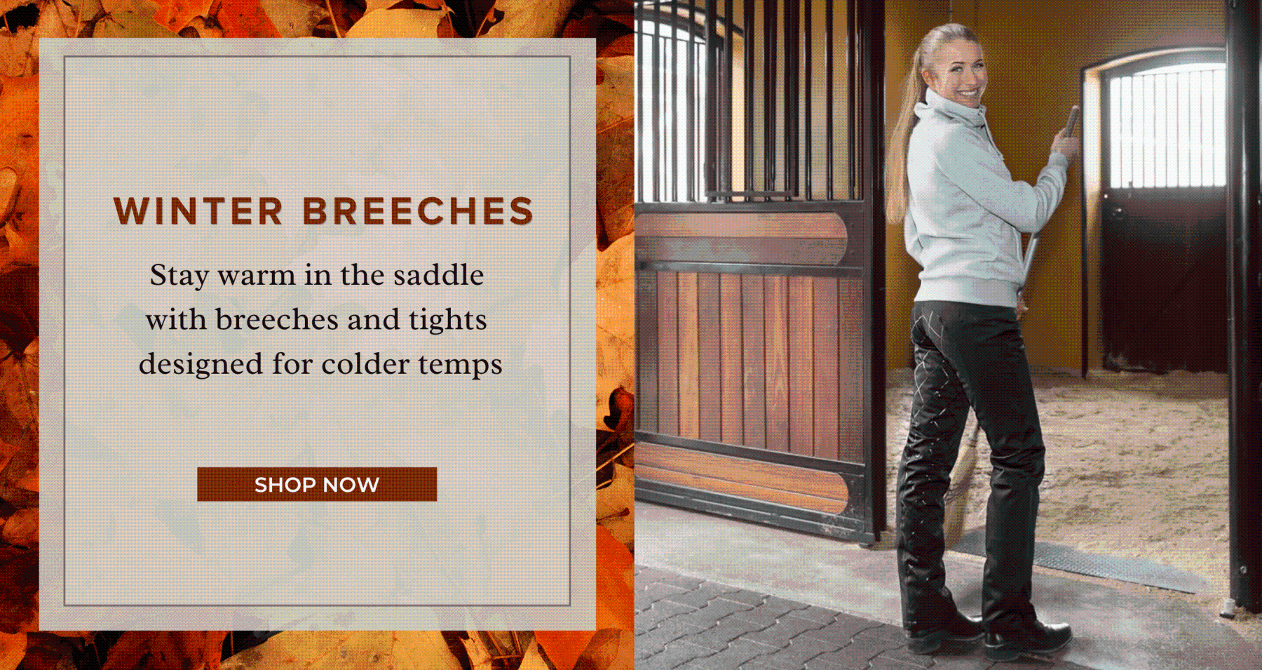 Shop Winter Breeches