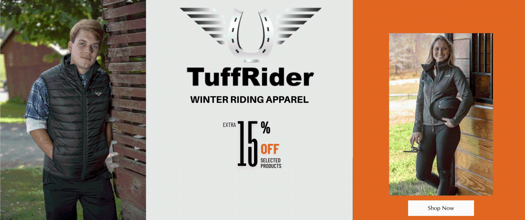 TuffRider Winter Wear