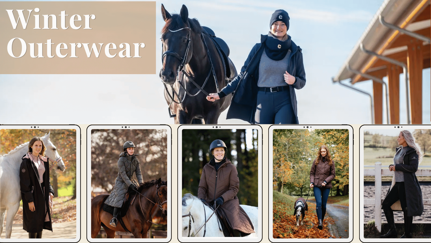 Shop for Winter Outerwear by Top Brands