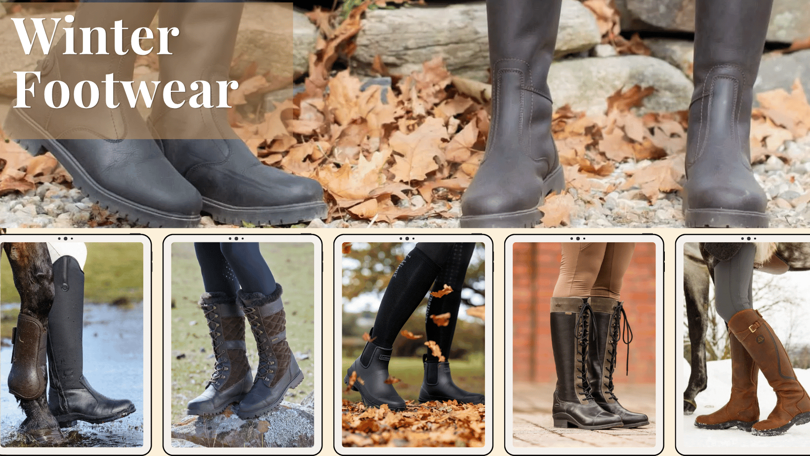 Winter Riding Boots