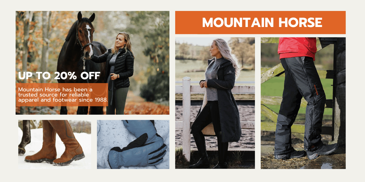 Mountain Horse Winter Wear