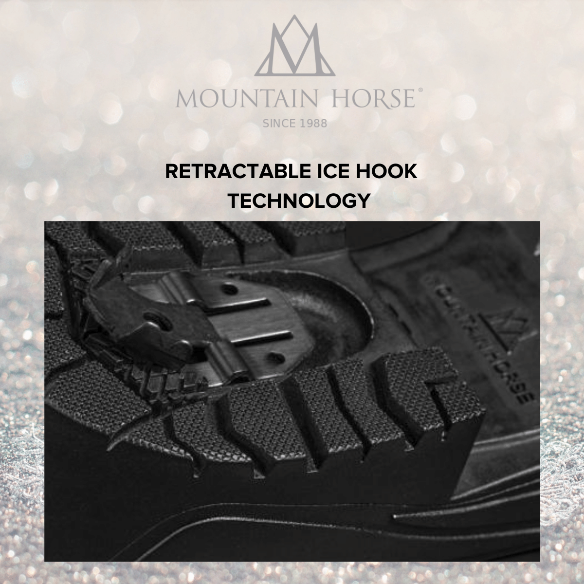 Retractable Ice Hook Technology