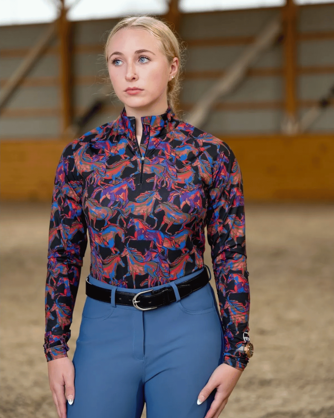 Zip Up Winter Tops