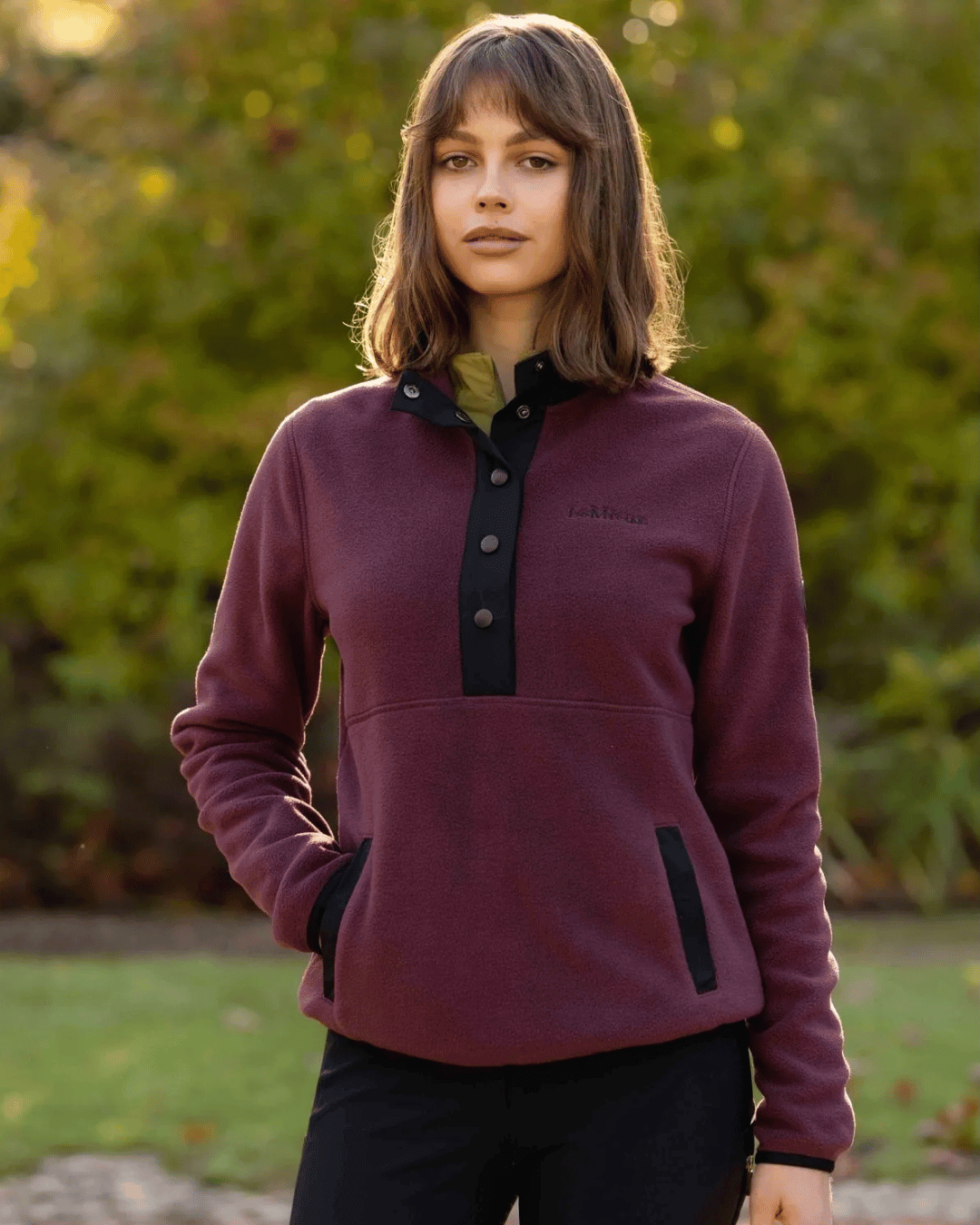 Fleece Riding Tops