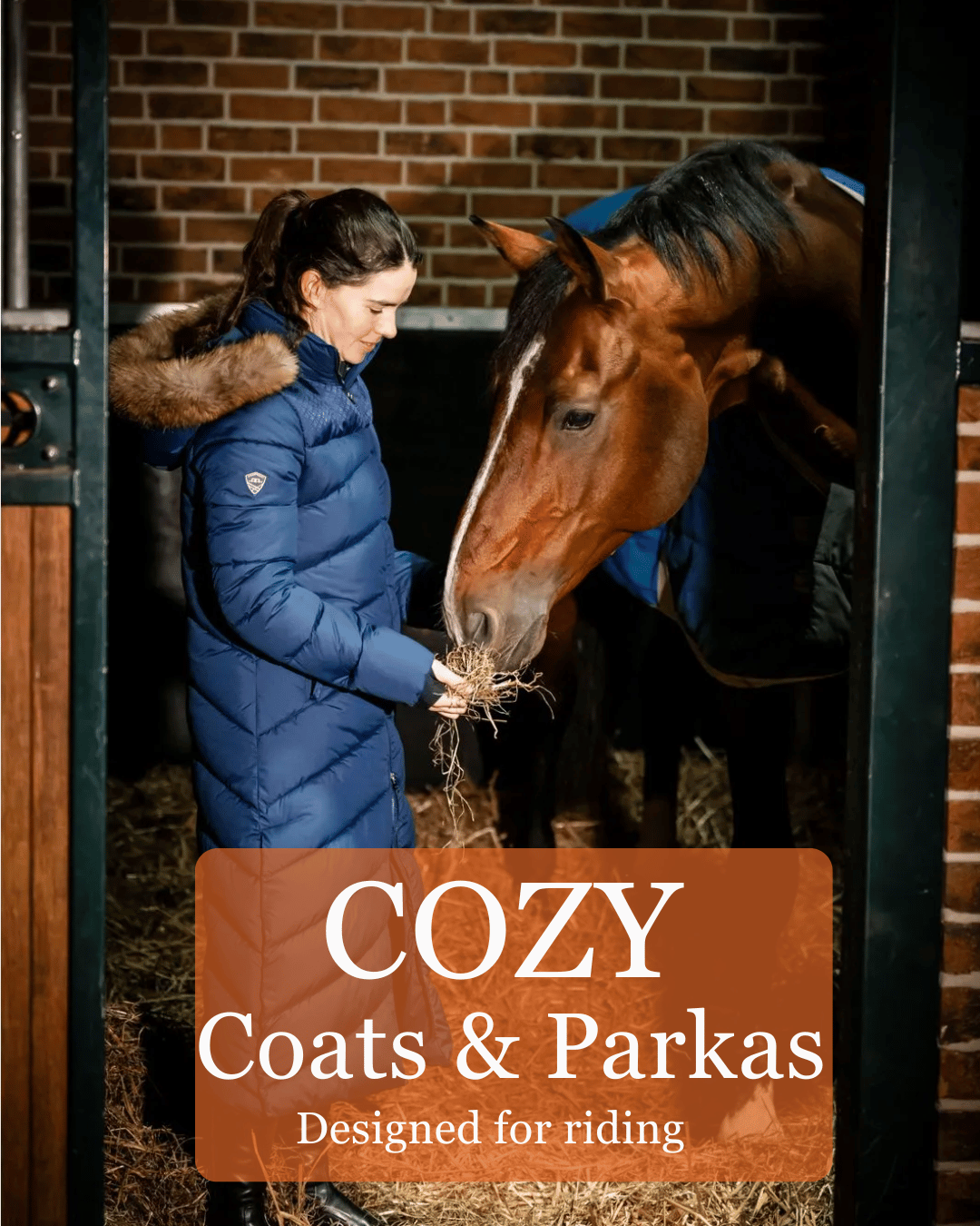 Shop for an Equestrian Parka