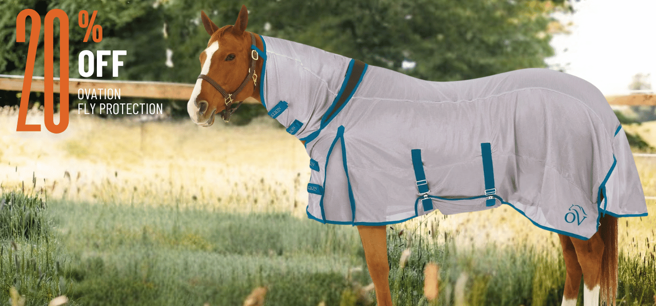 20% Off Select Ovation Fly Protection