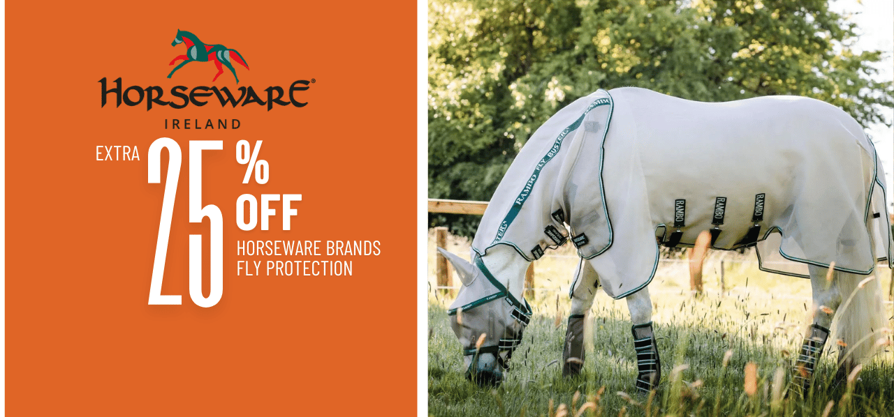 20% Off Horseware Brands Fly protection