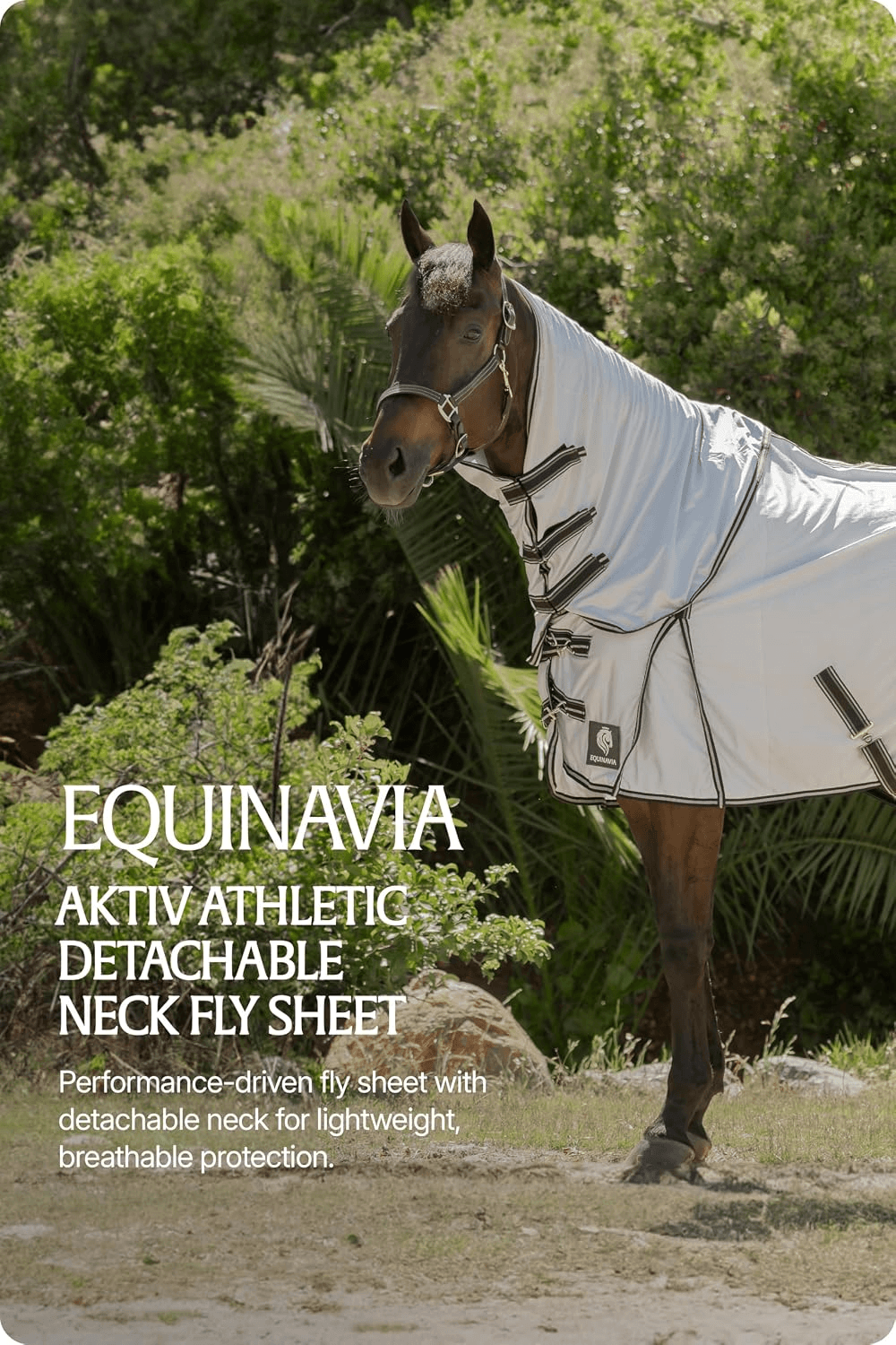 Equinavia Aktiv Athletic Detachable Neck Fly Sheet