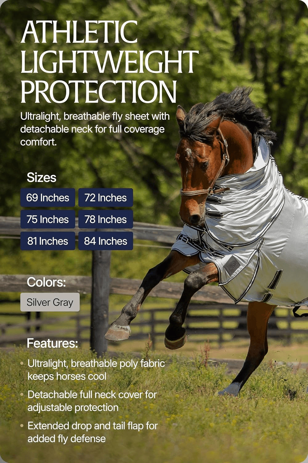 Equinavia Aktiv Detachable Neck Fly Sheet