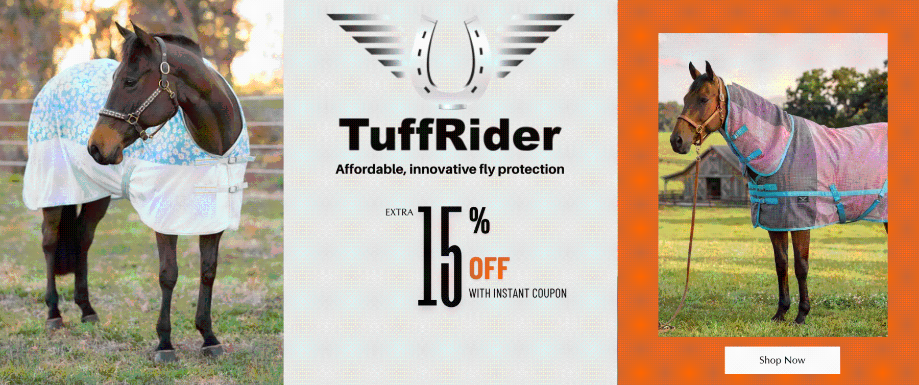 TuffRider Fly Protection