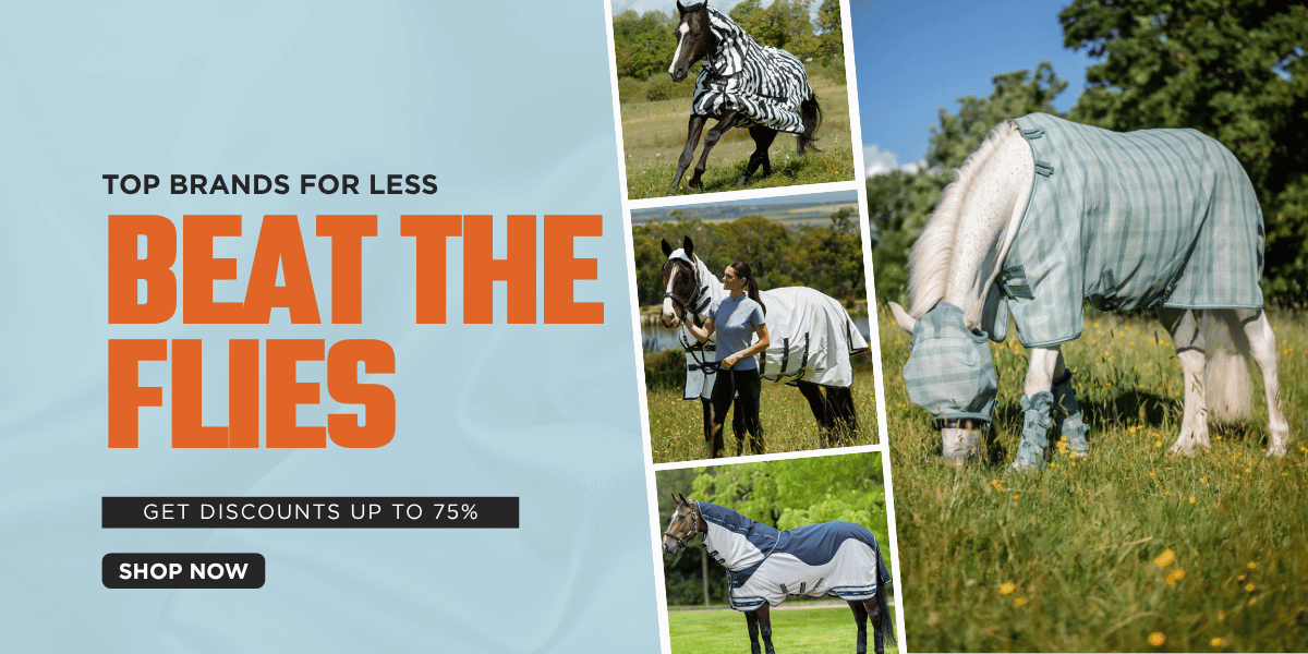 Beat the Flies! Shop Fly Sheets & more