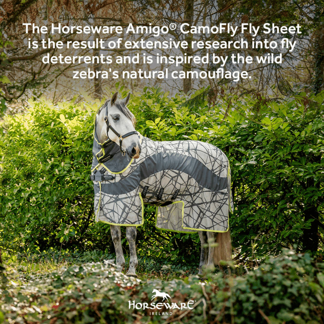 Horseware Amigo Camofly