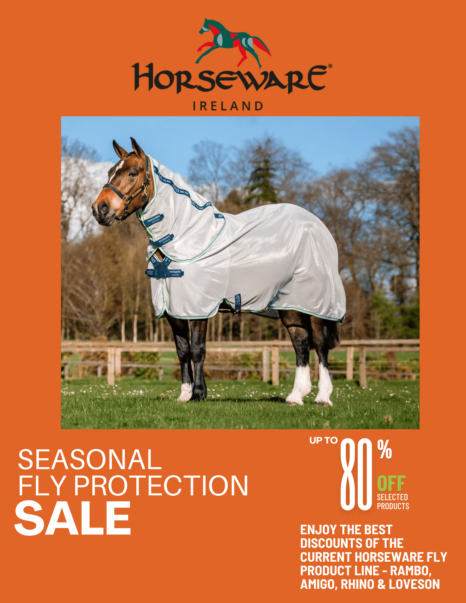 Horseware Seasonal Fly Sale