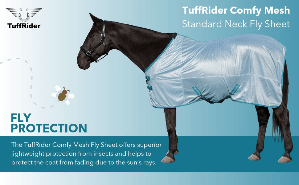 TuffRider Comfy Mesh Fly Sheet