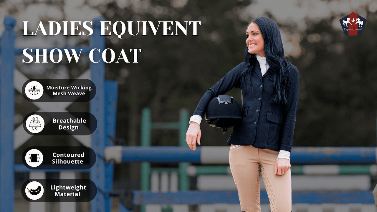 Equine Couture Equivent Show Coats