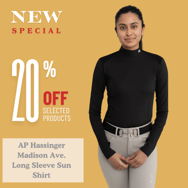 AP Hassinger Madison Ave. Long Sleeve Sun Shirt