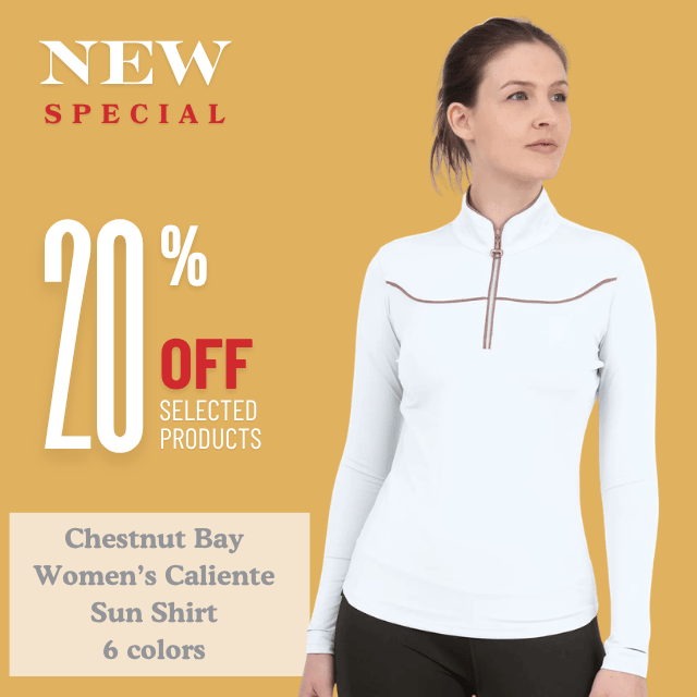 Chestnut Bay Caliente Sun Shirts