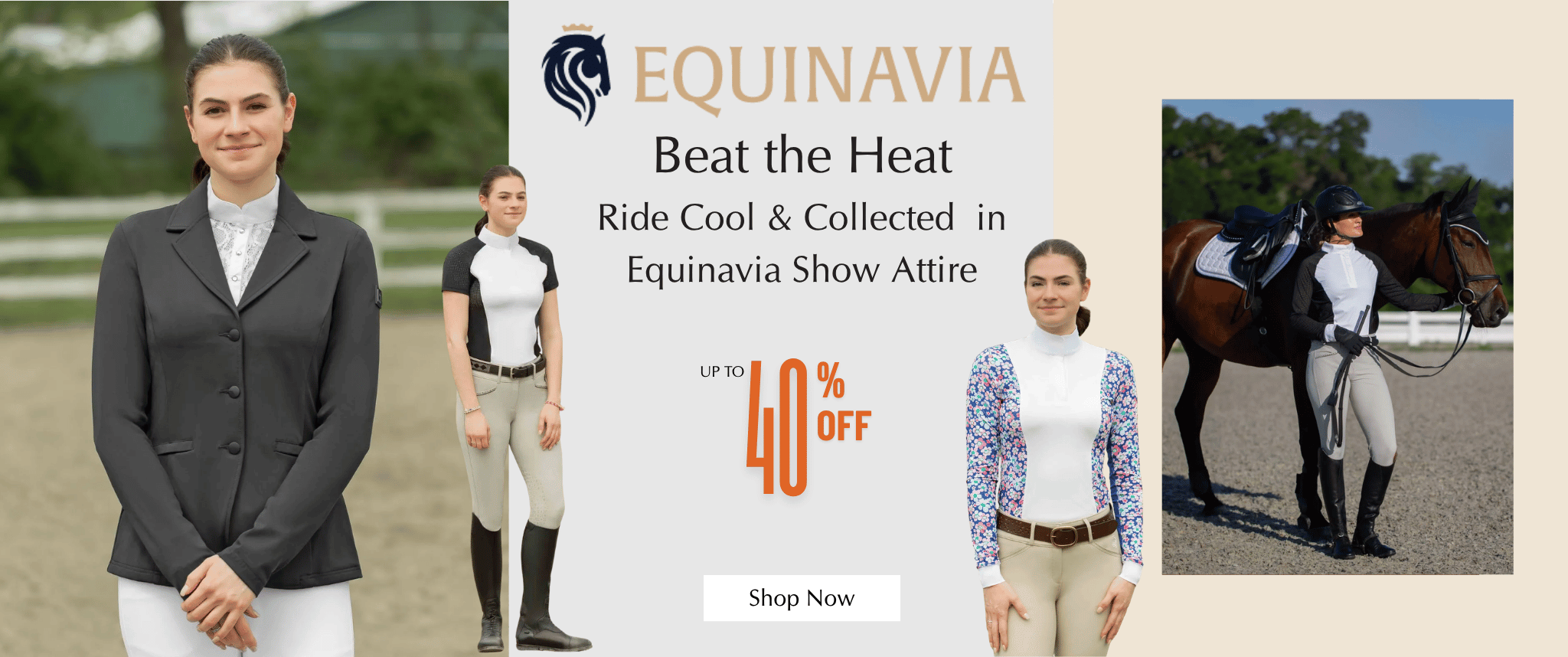 Stay Cool in Equinavia Show Attire