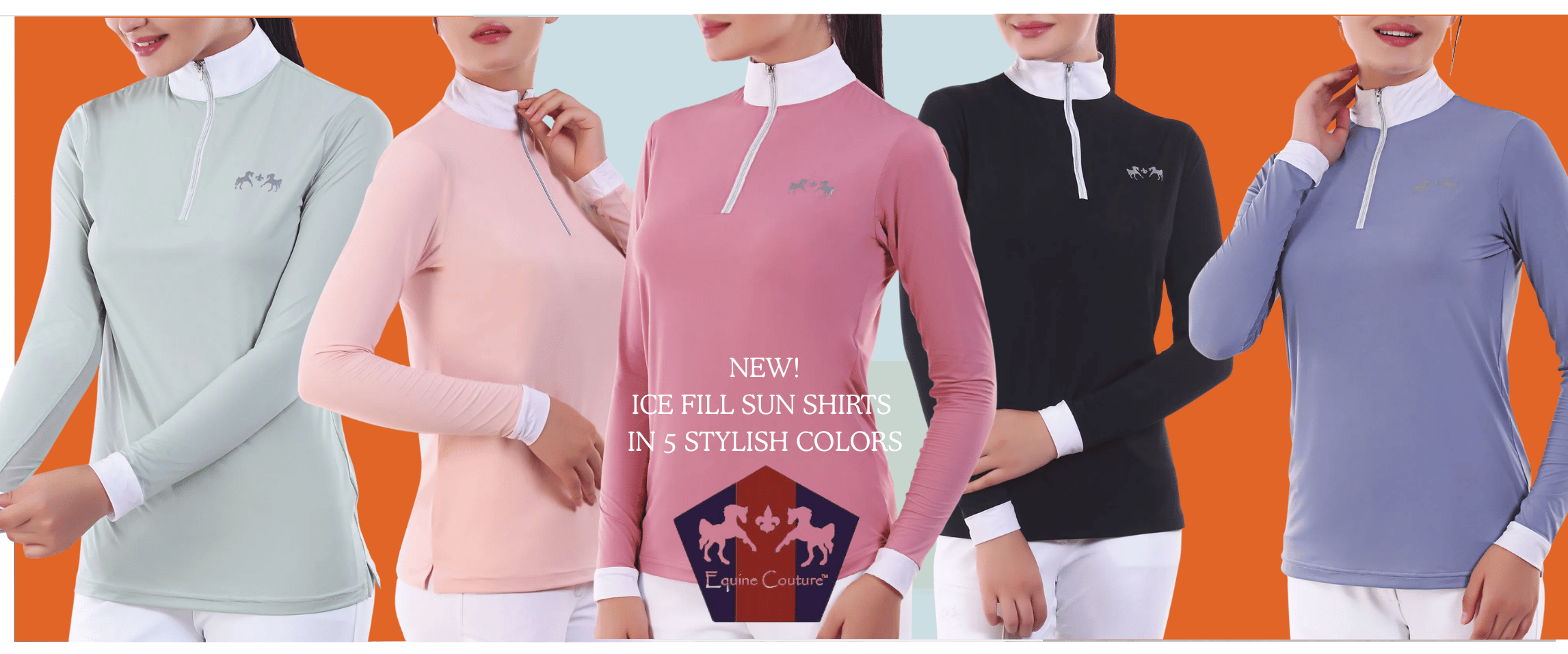 Equine Couture IceFill Sun Shirts