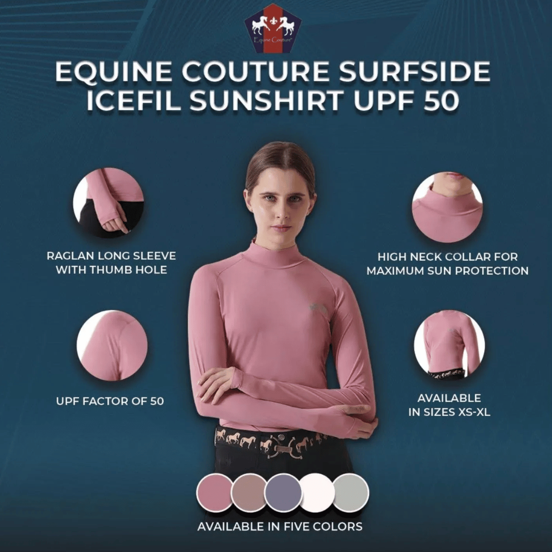 Equine Couture Surfside Icefil Sunshirt