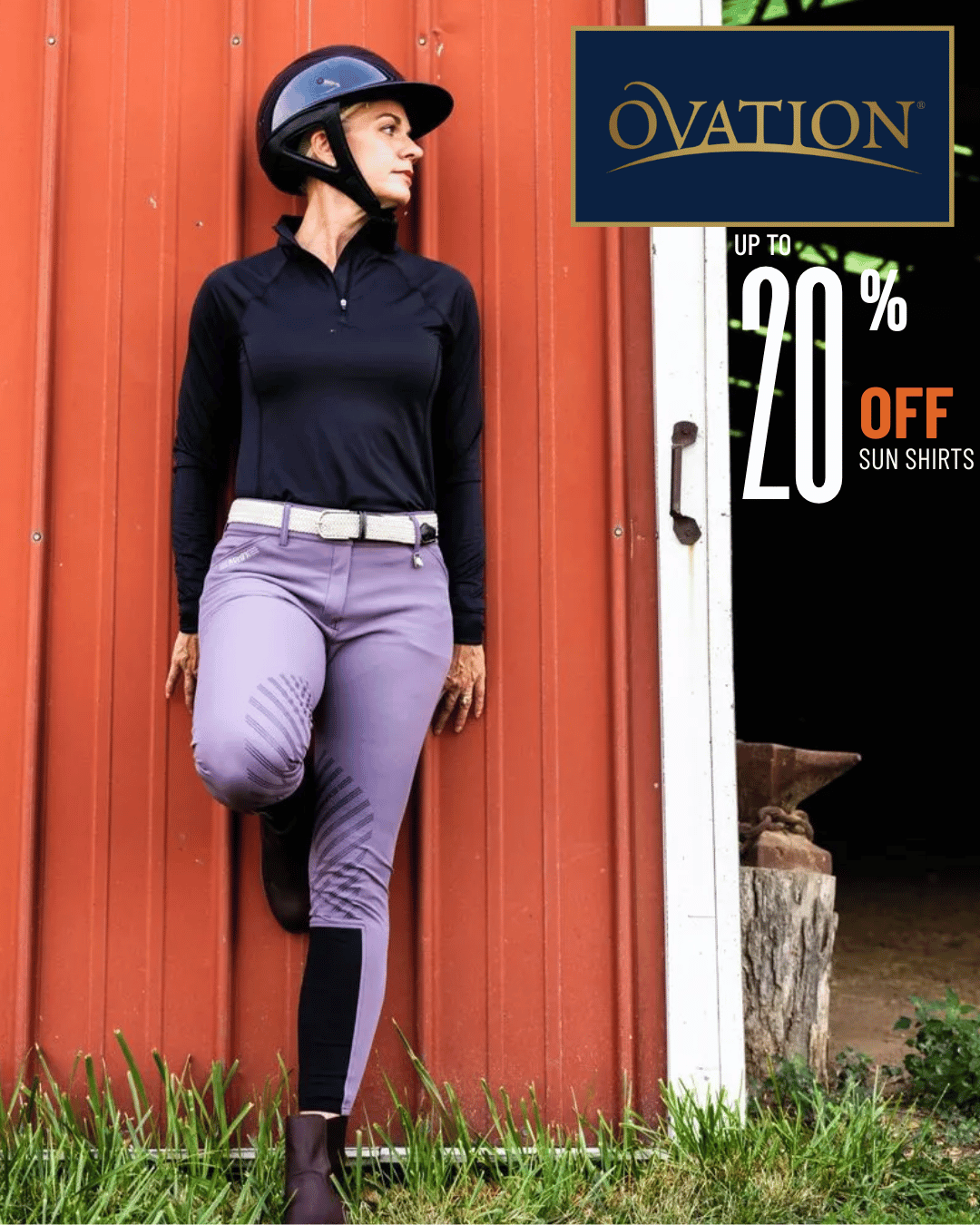 Ovation Sun Shirts