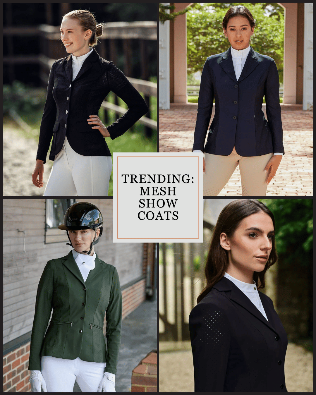Shop Mesh Show Coats
