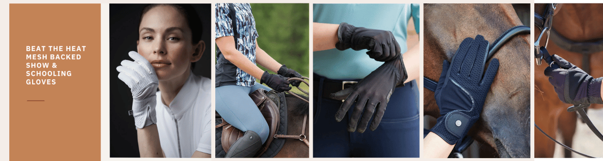 Mesh Backed Gloves from Premium Brands for Less