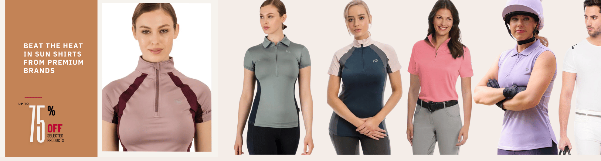 Sun Shirts up to 75% Off