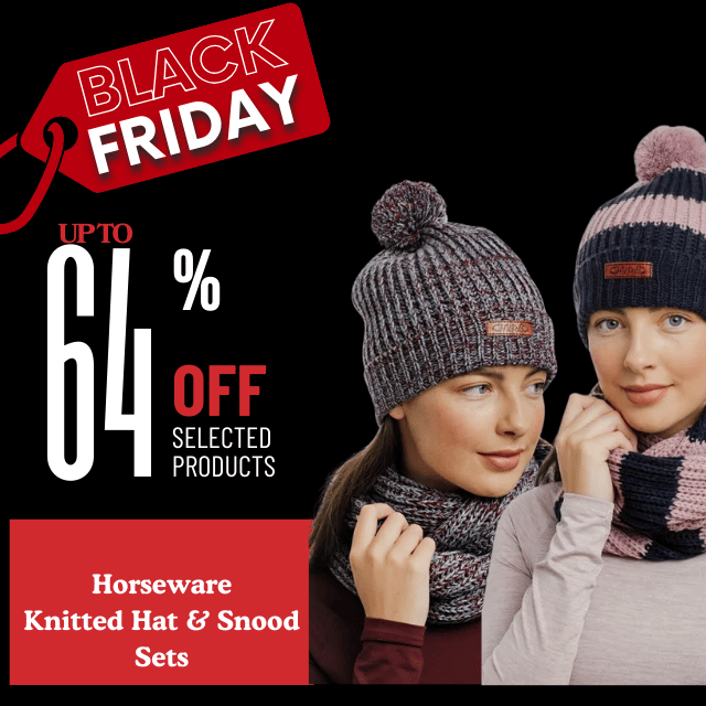 Horseware Knitted Hat & Snood