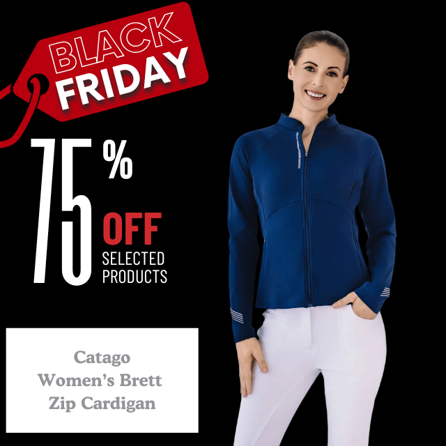 Catago Brett Zip Cardigan