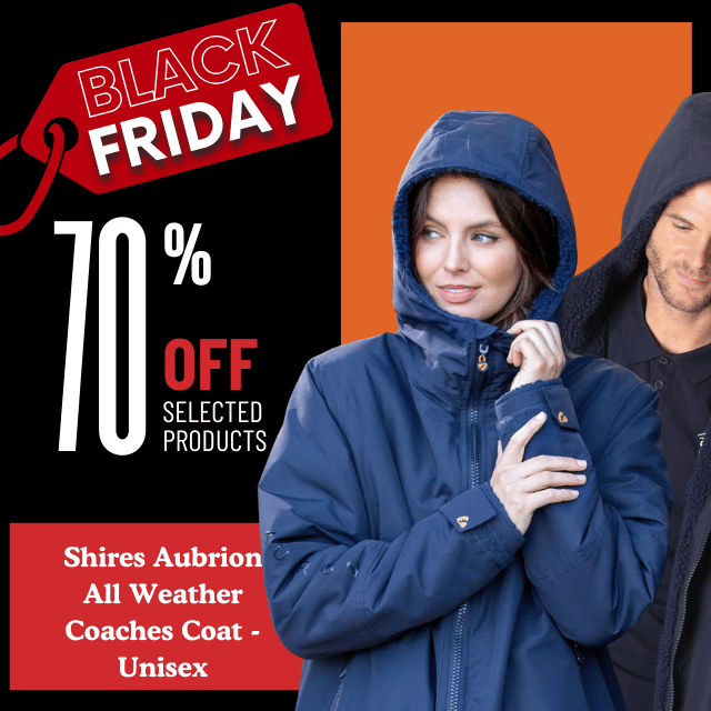 Shires Aubrion All Weather Coaches Coat