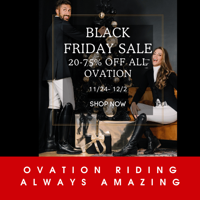 OVATION - Black Friday Sale