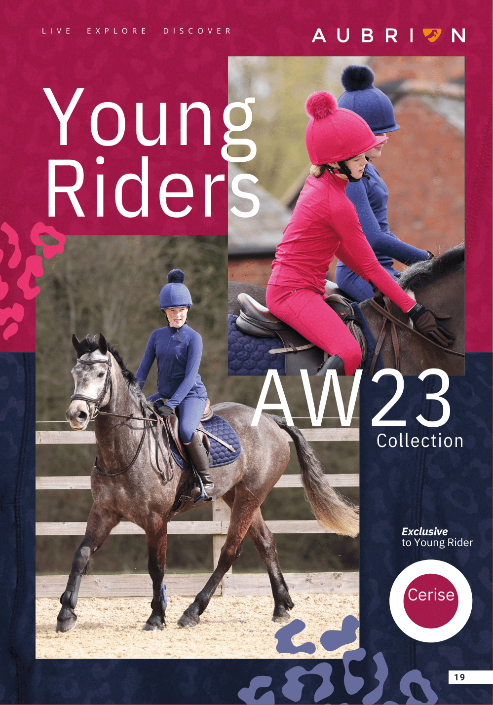 Aubrion young Riders AW23